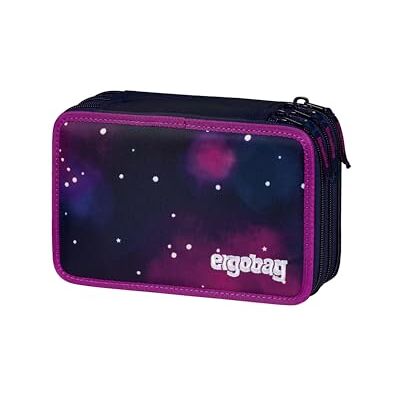 ergobag Trousse Maxi Bearlaxy Lilas - Publicité ergobag Trousse Maxi Bearlaxy Lilas - Publicité