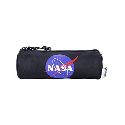 DOHE Trousse ronde Nasa Logo - Publicité DOHE Trousse ronde Nasa Logo - Publicité