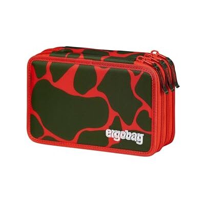 ergobag Trousse Maxi Fire DragonBear Orange - Publicité ergobag Trousse Maxi Fire DragonBear Orange - Publicité