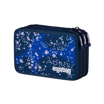 ergobag Trousse Maxi UnBearwater Bleu - Publicité ergobag Trousse Maxi UnBearwater Bleu - Publicité