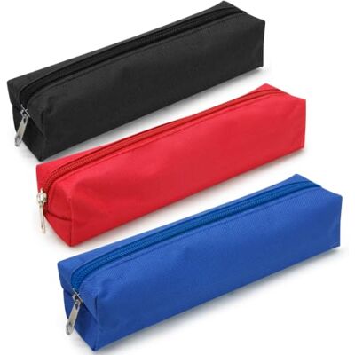 Waytex Trousse Textile rectangulaire Petit Format 21 x 4 x 4 cm Couleurs Rouge - Publicité Waytex Trousse Textile rectangulaire Petit Format 21 x 4 x 4 cm Couleurs Rouge - Publicité