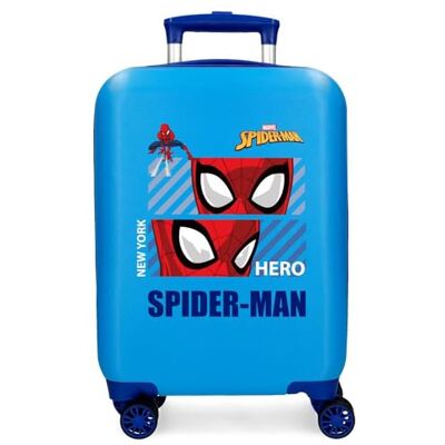 Marvel Spiderman Hero, Bleu, 33 cm x 50 cm x 20 cm, Valise 50 - Publicité Marvel Spiderman Hero, Bleu, 33 cm x 50 cm x 20 cm, Valise 50 - Publicité