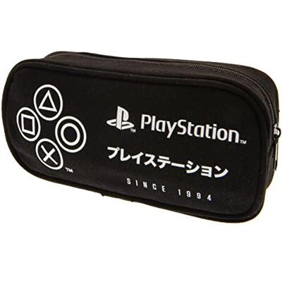 PlayStation - Square Pencil Case - Noir - Pencil Case - Publicité PlayStation - Square Pencil Case - Noir - Pencil Case - Publicité