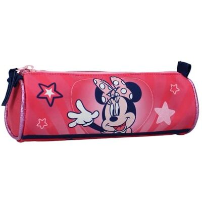 Vadobag Trousse à Crayons Disney Minnie Mouse 088-1917 Rose 17 x 7 x 7 cm, Rose - Publicité Vadobag Trousse à Crayons Disney Minnie Mouse 088-1917 Rose 17 x 7 x 7 cm, Rose - Publicité