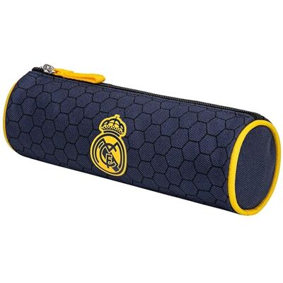 Trousse Scolaire REAL MADRID Collection Officielle Noir - Publicité Trousse Scolaire REAL MADRID Collection Officielle Noir - Publicité