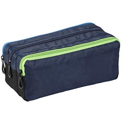 Viquel Trousse Scolaire 3 Compartiments Grande Capacité Hello - Publicité Viquel Trousse Scolaire 3 Compartiments Grande Capacité Hello - Publicité