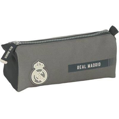 safta Real Madrid Trousse à Crayons avec Fermeture éclair et Compartiment, idéale pour Les Enfants d'âge Scolaire, Confortable et Polyvalente, qualité et résistance, 21 x 7 x 8 cm, Gris, M, Décontracté - Publicité safta Real Madrid Trousse à Crayons avec Fermeture éclair et Compartiment, idéale pour Les Enfants d'âge Scolaire, Confortable et Polyvalente, qualité et résistance, 21 x 7 x 8 cm, Gris, M, Décontracté - Publicité