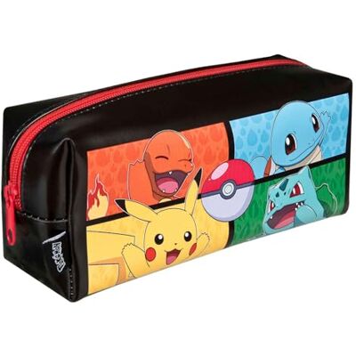 Undercover Trousse Scolaire Pokémon Trousse spacieuse pour l’école, Les Loisirs et Les Voyages - Publicité Undercover Trousse Scolaire Pokémon Trousse spacieuse pour l’école, Les Loisirs et Les Voyages - Publicité