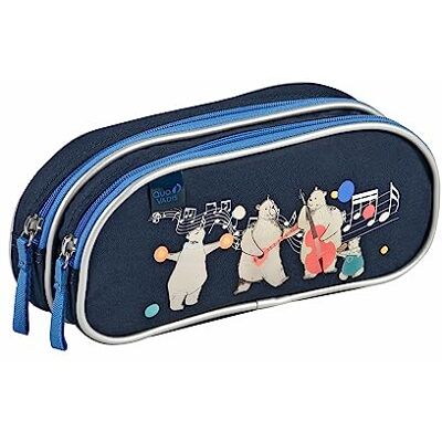 QUO VADIS Trousse scolaire Animascot Assortiment - Publicité QUO VADIS Trousse scolaire Animascot Assortiment - Publicité