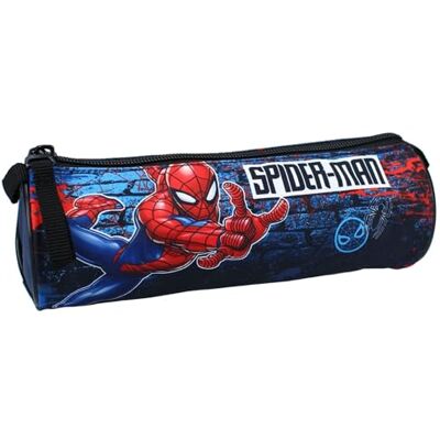 Vadobag Trousse Spider-Man Beyond Amazing, Bleu, Design : - Publicité Vadobag Trousse Spider-Man Beyond Amazing, Bleu, Design : - Publicité