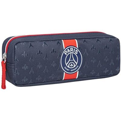 PSG Trousse Scolaire Collection Officielle Paris Saint Germain - Publicité PSG Trousse Scolaire Collection Officielle Paris Saint Germain - Publicité