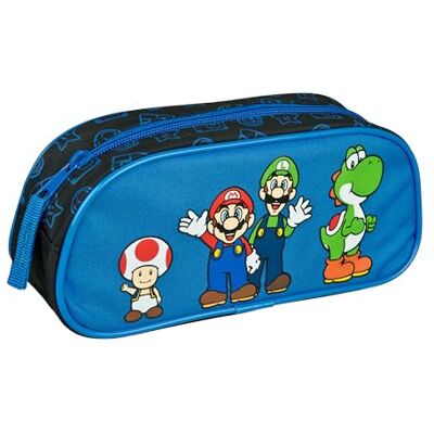 Undercover Super Mario Étui pour sac à dos enfant (22,5 x 9 x 9 cm, 50 g), multicolore, Super Mario - Publicité Undercover Super Mario Étui pour sac à dos enfant (22,5 x 9 x 9 cm, 50 g), multicolore, Super Mario - Publicité