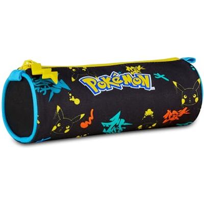 Seven Pokémon Porte-Stylo école Tombolotto, Noir, Trousse Ovale pour stylos, Crayons et Accessoires, école Primaire, Enfant, Noir, Taglia Unica, Moderne - Publicité Seven Pokémon Porte-Stylo école Tombolotto, Noir, Trousse Ovale pour stylos, Crayons et Accessoires, école Primaire, Enfant, Noir, Taglia Unica, Moderne - Publicité