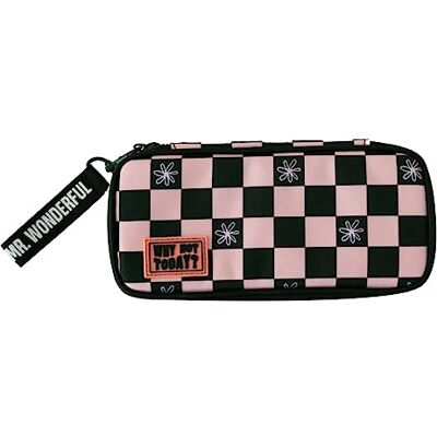 Mr. Wonderful Mr.Wonderful Pencil case Why not today? - Publicité Mr. Wonderful Mr.Wonderful Pencil case Why not today? - Publicité