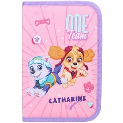 Trousse d'écolier Undercover Paw Patrol Rose avec nom personnalisé Trousse fille avec contenu pour l'école primaire et la rentrée scolaire, Paw Patrol Rose - Publicité Trousse d'écolier Undercover Paw Patrol Rose avec nom personnalisé Trousse fille avec contenu pour l'école primaire et la rentrée scolaire, Paw Patrol Rose - Publicité