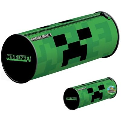 Pyramid Minecraft Creeper Trousse à crayons sous licence officielle - Publicité Pyramid Minecraft Creeper Trousse à crayons sous licence officielle - Publicité