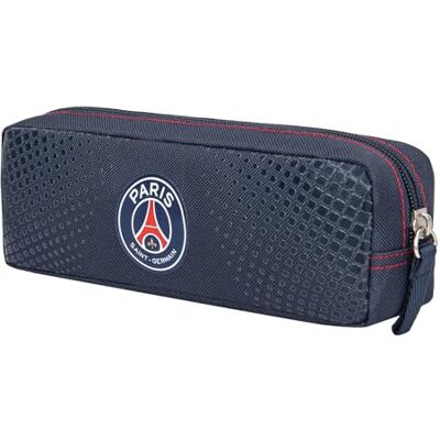 PSG Trousse Scolaire Collection Officielle Paris Saint Germain - Publicité PSG Trousse Scolaire Collection Officielle Paris Saint Germain - Publicité
