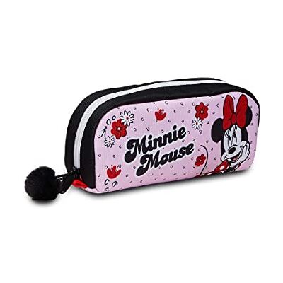 Seven Minnie M is for Mouse, Rose, Trousse Scolaire pour Fille, Rose, Taglia Unica, école - Publicité Seven Minnie M is for Mouse, Rose, Trousse Scolaire pour Fille, Rose, Taglia Unica, école - Publicité