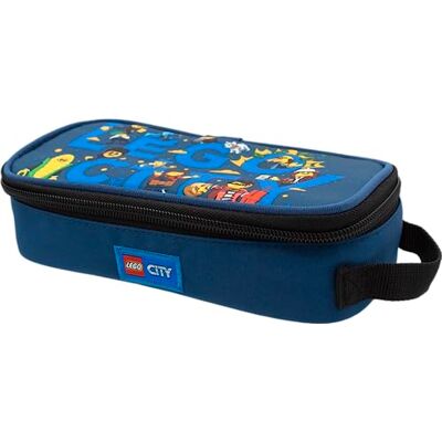 LEGO® City Awaits Trousse Rectangulaire Bleu, Bleu, Astuccio rettangolare da 21 cm, Trousse rectangulaire - Publicité LEGO® City Awaits Trousse Rectangulaire Bleu, Bleu, Astuccio rettangolare da 21 cm, Trousse rectangulaire - Publicité