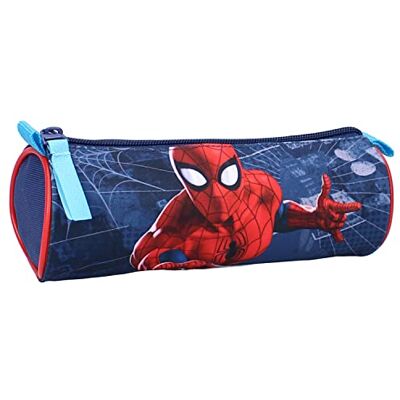 Vadobag Spider Man Bring It On Trousse Bleu Taille unique 20 x 8 x 8 cm, bleu, 20x8x8cm, Trousse à crayons - Publicité Vadobag Spider Man Bring It On Trousse Bleu Taille unique 20 x 8 x 8 cm, bleu, 20x8x8cm, Trousse à crayons - Publicité