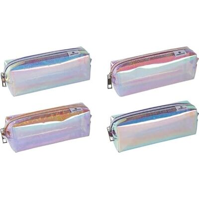 Oberthur 1 Trousse Fourre-Tout Rectangulaire 1 Compartiment Collection Colors Moon 4D 22 x 5 x 8 cm 4 Modèles Possibles - Publicité Oberthur 1 Trousse Fourre-Tout Rectangulaire 1 Compartiment Collection Colors Moon 4D 22 x 5 x 8 cm 4 Modèles Possibles - Publicité