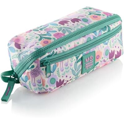 Miquelrius Trousse Scolaire carrée, Trousse recyclée avec Compartiment Principal, Poche extérieure, intérieur spacieux, poignées en Tissu, Retour à l'école, 20 x 8 x 8 cm, Magic Unicorn - Publicité Miquelrius Trousse Scolaire carrée, Trousse recyclée avec Compartiment Principal, Poche extérieure, intérieur spacieux, poignées en Tissu, Retour à l'école, 20 x 8 x 8 cm, Magic Unicorn - Publicité