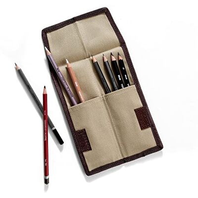 Derwent 2300219 Trousse Beige - Publicité Derwent 2300219 Trousse Beige - Publicité