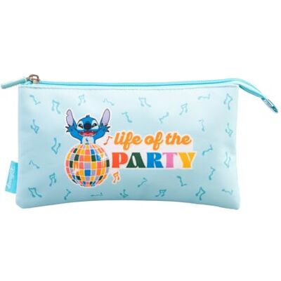 Grupo Erik Trousse Triple Stitch Waves Fourniture Scolaire - Publicité Grupo Erik Trousse Triple Stitch Waves Fourniture Scolaire - Publicité