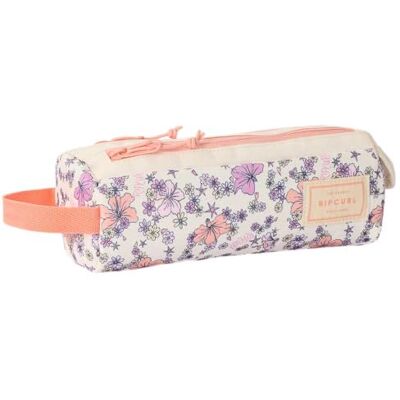 Rip Curl Trousse Scolaire Fille 2 Compartiments imprimé Beige Clair Polyester recyclé 21 x 8 x 8 cm Toutes Classes dès Le CP - Publicité Rip Curl Trousse Scolaire Fille 2 Compartiments imprimé Beige Clair Polyester recyclé 21 x 8 x 8 cm Toutes Classes dès Le CP - Publicité
