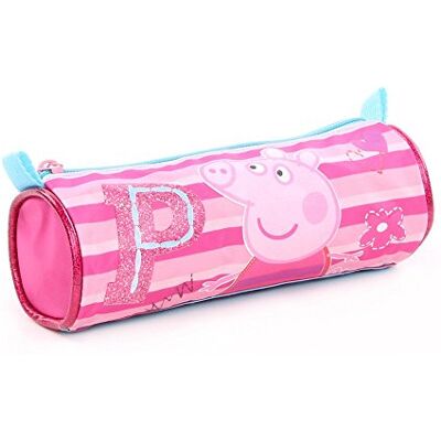 Vadobag Peppa pig trousse 7cm fuchsia - Publicité Vadobag Peppa pig trousse 7cm fuchsia - Publicité