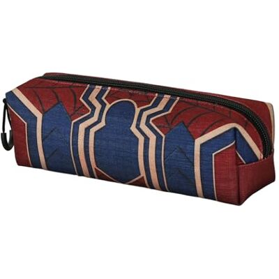Marvel Spiderman Drop-Trousse Carré Fan 2.2, Rouge, 22 x 9 cm - Publicité Marvel Spiderman Drop-Trousse Carré Fan 2.2, Rouge, 22 x 9 cm - Publicité