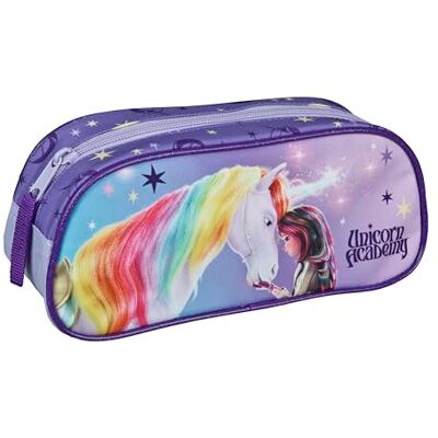 Undercover Trousse Unicorn Academy multicolore pour enfant - Publicité Undercover Trousse Unicorn Academy multicolore pour enfant - Publicité