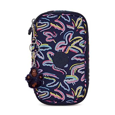 Kipling Trousse à Crayons Moyenne pour 50 stylos, Palm Fiesta Prt, Taille Unique, 50 stylos - Publicité Kipling Trousse à Crayons Moyenne pour 50 stylos, Palm Fiesta Prt, Taille Unique, 50 stylos - Publicité