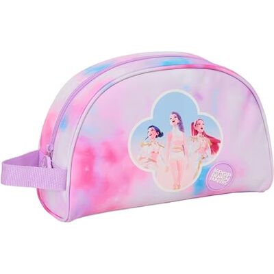 safta K-POP Demon Hunters ARTIST Trousse scolaire pour enfant avec poignée, trousse de toilette, adaptable au chariot, idéale pour les enfants de 5 à 14 ans, confortable et polyvalente, résistance, 28 x - Publicité safta K-POP Demon Hunters ARTIST Trousse scolaire pour enfant avec poignée, trousse de toilette, adaptable au chariot, idéale pour les enfants de 5 à 14 ans, confortable et polyvalente, résistance, 28 x - Publicité