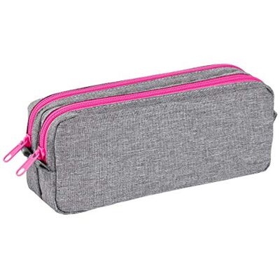 Viquel Trousse Scolaire 2 Compartiments Urban Fluo - Publicité Viquel Trousse Scolaire 2 Compartiments Urban Fluo - Publicité