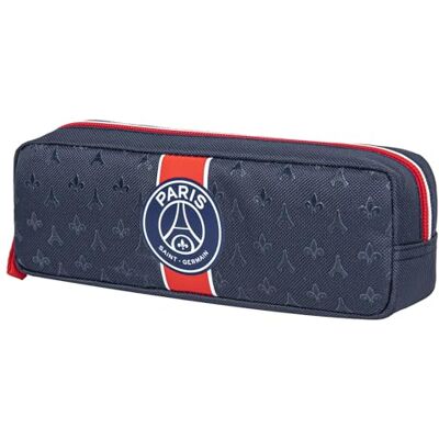 PSG Trousse Scolaire Collection Officielle Paris Saint Germain - Publicité PSG Trousse Scolaire Collection Officielle Paris Saint Germain - Publicité
