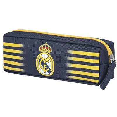 Real Madrid Trousse Scolaire Real Collection Officielle - Publicité Real Madrid Trousse Scolaire Real Collection Officielle - Publicité