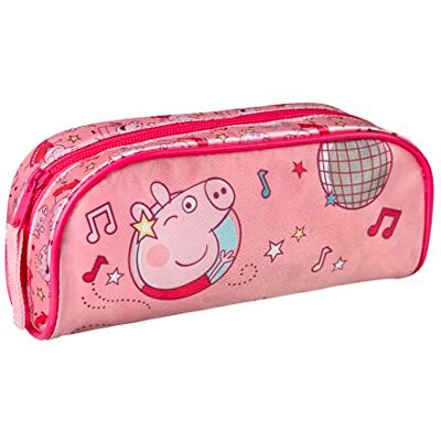 Undercover Peppa Pig Trousse à Crayons pour l'école avec Motif Peppa Pig - Publicité Undercover Peppa Pig Trousse à Crayons pour l'école avec Motif Peppa Pig - Publicité