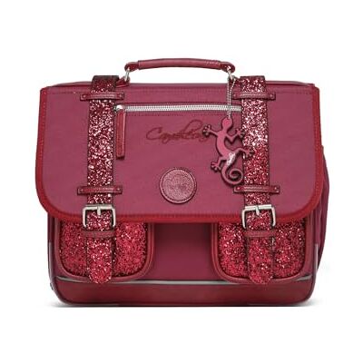 Cameleon Petit cartable scolaire maternelle/CP Violet 35cm Vintage Fantasy avec 2 compartiments Idéal pour l'école primaire et la rentrée scolaire en CP pour fille et garçon - Publicité Cameleon Petit cartable scolaire maternelle/CP Violet 35cm Vintage Fantasy avec 2 compartiments Idéal pour l'école primaire et la rentrée scolaire en CP pour fille et garçon - Publicité
