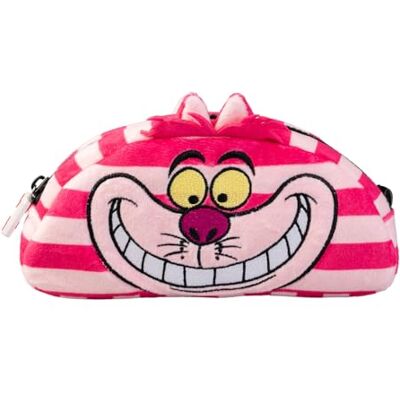 Grupo Erik Trousse Peluche Disney Chat du Cheshire Fourniture Scolaire - Publicité Grupo Erik Trousse Peluche Disney Chat du Cheshire Fourniture Scolaire - Publicité