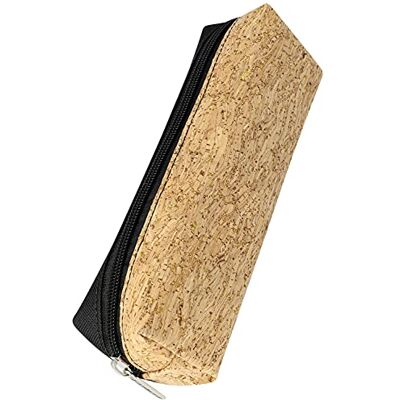 Online Trousse de qualité supérieure Design en liège Élégante pour garçons et filles Avec fermeture éclair pratique 1 compartiment Idéale pour l'école, l'université et le bureau - Publicité Online Trousse de qualité supérieure Design en liège Élégante pour garçons et filles Avec fermeture éclair pratique 1 compartiment Idéale pour l'école, l'université et le bureau - Publicité