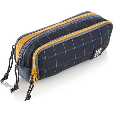 Miquelrius Trousse Scolaire, Triple Trousse, fabriquée avec des Bouteilles recyclées, Fermeture éclair, organisez Votre matériel Scolaire pour la rentrée Scolaire, Rider Black, Multicolore, Trousse - Publicité Miquelrius Trousse Scolaire, Triple Trousse, fabriquée avec des Bouteilles recyclées, Fermeture éclair, organisez Votre matériel Scolaire pour la rentrée Scolaire, Rider Black, Multicolore, Trousse - Publicité