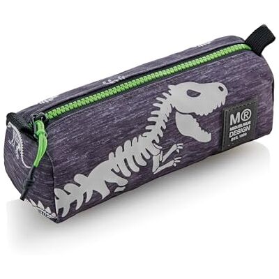 Miquelrius Trousse Scolaire Ronde, Fermeture éclair en Plastique résistant, poignée métallique, Trousse de 205 x 60 x 75 mm, T-Rex, 205 x 60 x 75 mm, Porte-Documents Rond recyclé T-Rex - Publicité Miquelrius Trousse Scolaire Ronde, Fermeture éclair en Plastique résistant, poignée métallique, Trousse de 205 x 60 x 75 mm, T-Rex, 205 x 60 x 75 mm, Porte-Documents Rond recyclé T-Rex - Publicité