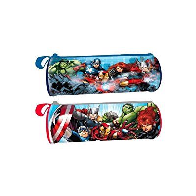 Marvel Trousse Avengers Team cylindrique Assortie - Publicité Marvel Trousse Avengers Team cylindrique Assortie - Publicité