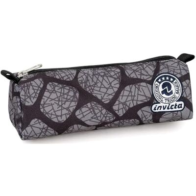 Invicta Trousse à Crayons Trousse à Stylos, Multicolore, Boîte à Papeterie, Trousse à Stylos pour Adolescents et Adolescentes, Parfait pour les Fournitures Scolaires, Noir, Stone - Publicité Invicta Trousse à Crayons Trousse à Stylos, Multicolore, Boîte à Papeterie, Trousse à Stylos pour Adolescents et Adolescentes, Parfait pour les Fournitures Scolaires, Noir, Stone - Publicité