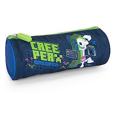 Fournitures scolaires personnage Minecraft LEGO - Trousse - Publicité Fournitures scolaires personnage Minecraft LEGO - Trousse - Publicité