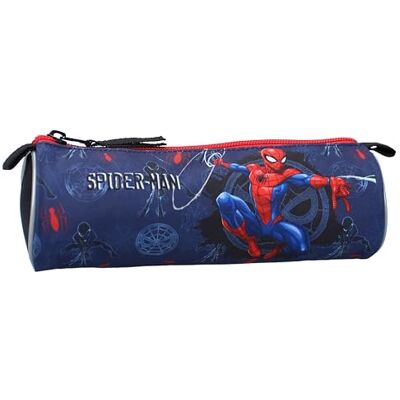Vadobag Trousse Spider-Man Fight Against Wrong 21 x 7 x 7 cm, bleu, Design : - Publicité Vadobag Trousse Spider-Man Fight Against Wrong 21 x 7 x 7 cm, bleu, Design : - Publicité