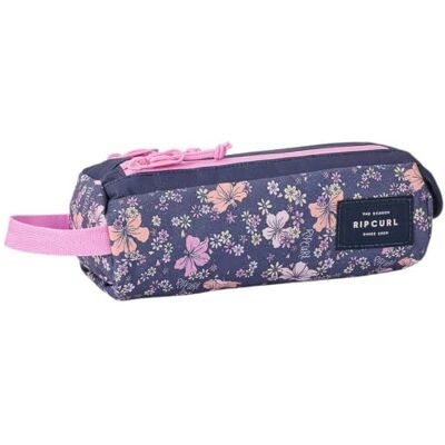 Rip Curl Trousse Scolaire Fille 2 Compartiments imprimé Marine/Rose Polyester recyclé 21 x 8 x 8 cm Toutes Classes dès Le CP - Publicité Rip Curl Trousse Scolaire Fille 2 Compartiments imprimé Marine/Rose Polyester recyclé 21 x 8 x 8 cm Toutes Classes dès Le CP - Publicité
