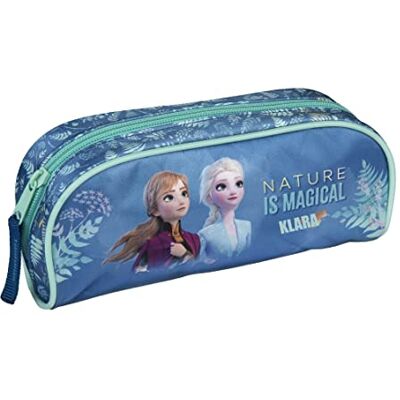 Undercover Elsa Anna Trousse à crayons pour fille La Reine des Neiges Personnalisable Avec contenu à crayons Trousse d'école primaire Pour enfant, Trousse La Reine des Neiges, bleu clair, 22 x 9 x 7 - Publicité Undercover Elsa Anna Trousse à crayons pour fille La Reine des Neiges Personnalisable Avec contenu à crayons Trousse d'école primaire Pour enfant, Trousse La Reine des Neiges, bleu clair, 22 x 9 x 7 - Publicité