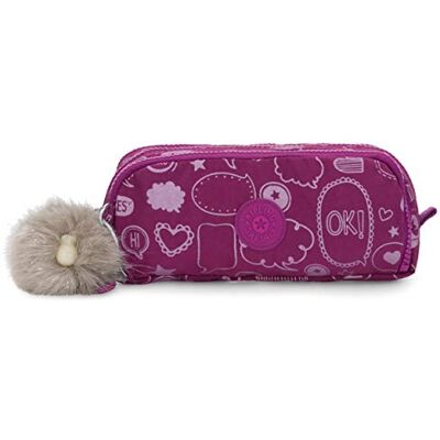 Kipling Gitroy Trousse, 23 cm, 1 Litre, Statement - Publicité Kipling Gitroy Trousse, 23 cm, 1 Litre, Statement - Publicité